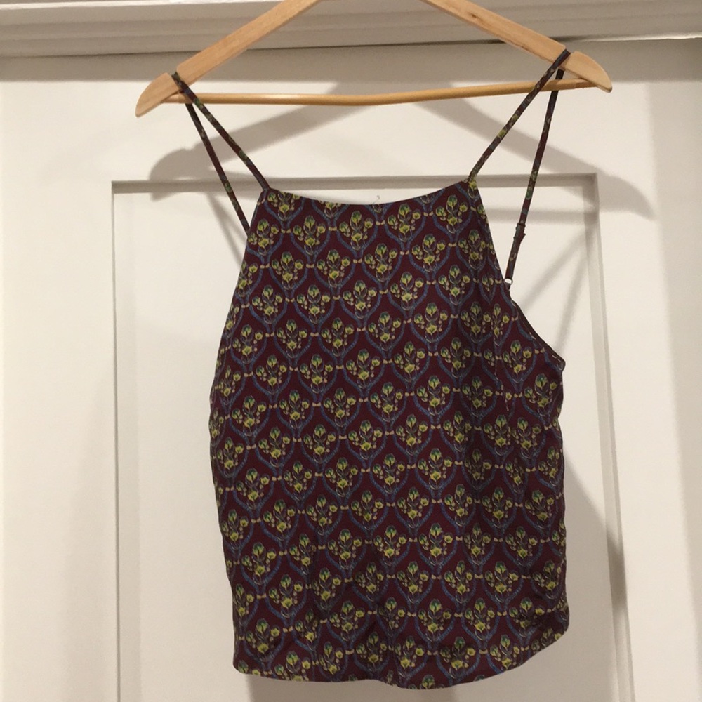 Patterned blouse